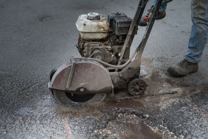 Concrete Sawing Vs. Concrete Removal: Understanding The Difference