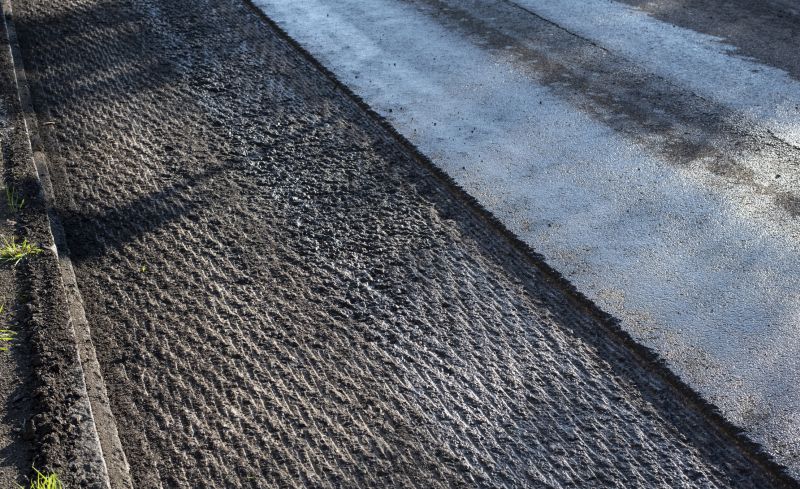 Asphalt Cutting Process